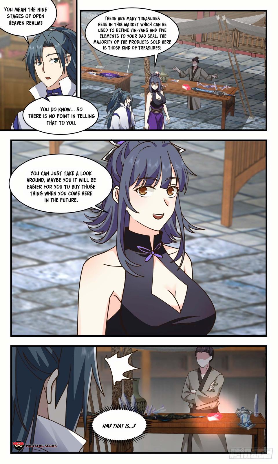 Read Martial Peak Manga Online
