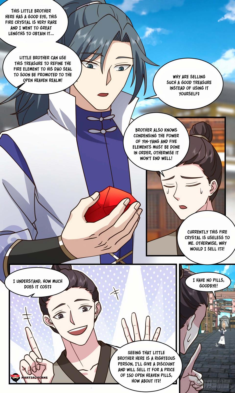 Read Martial Peak Manga Online