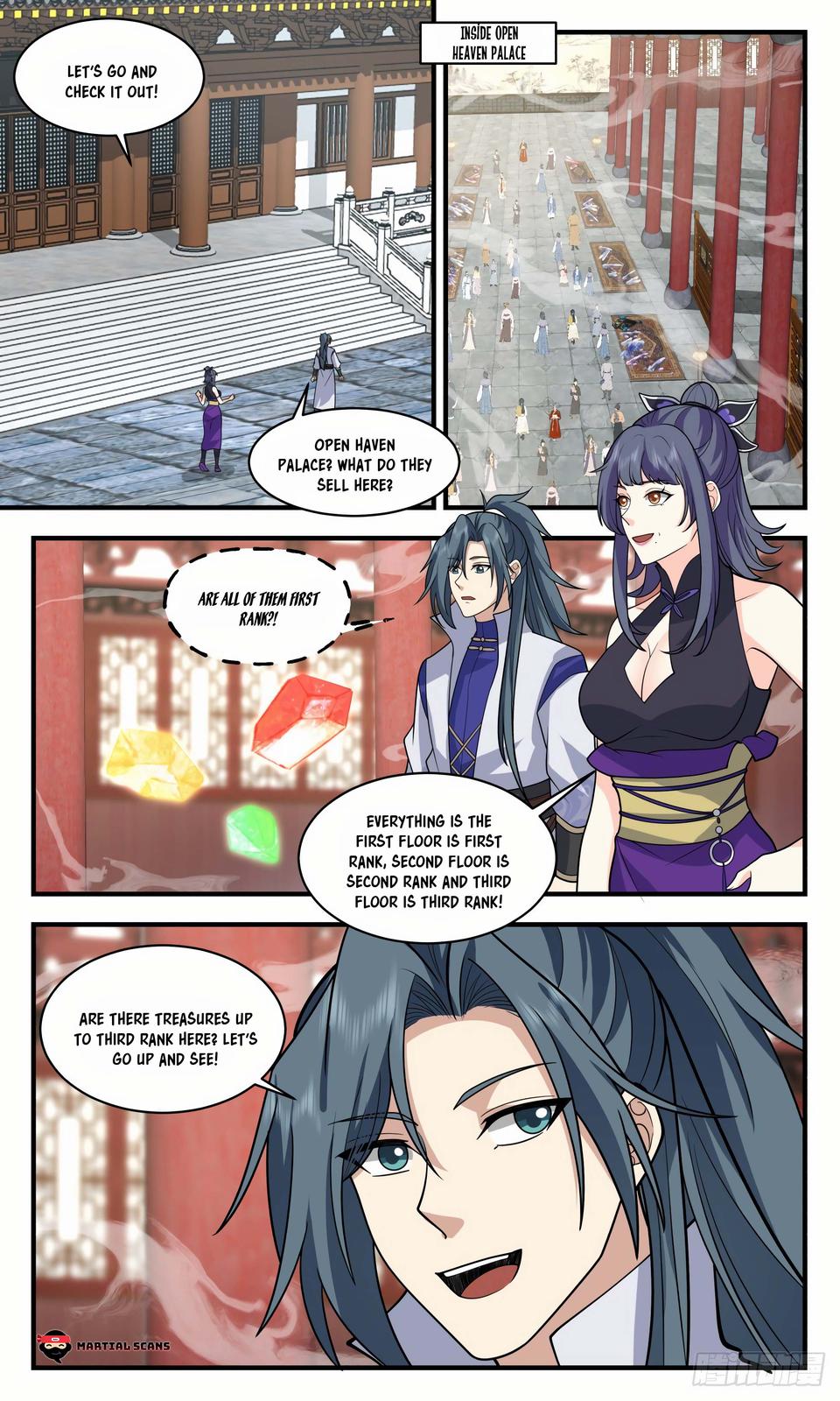 Read Martial Peak Manga Online