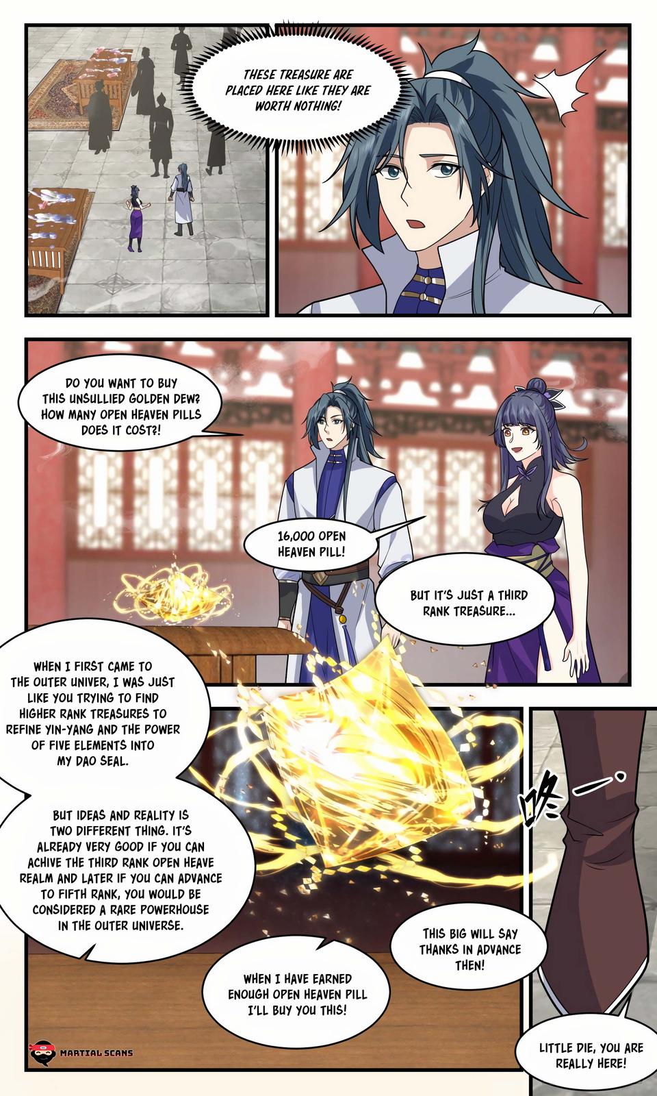 Read Martial Peak Manga Online
