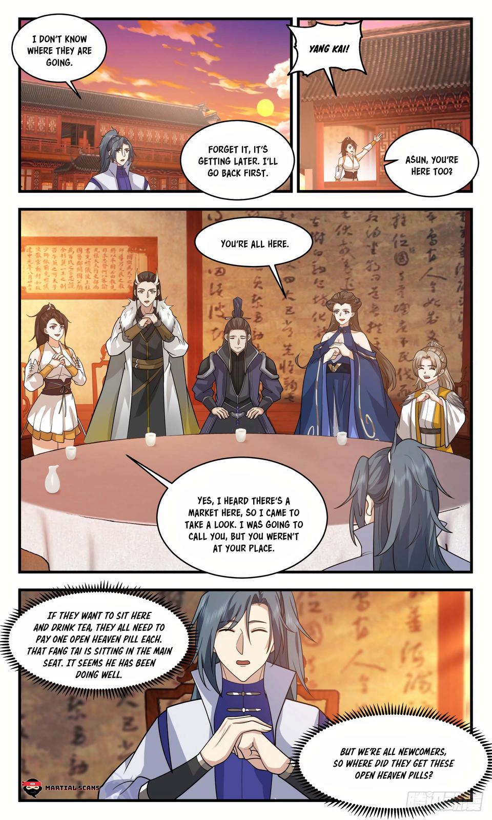 Read Martial Peak Manga Online
