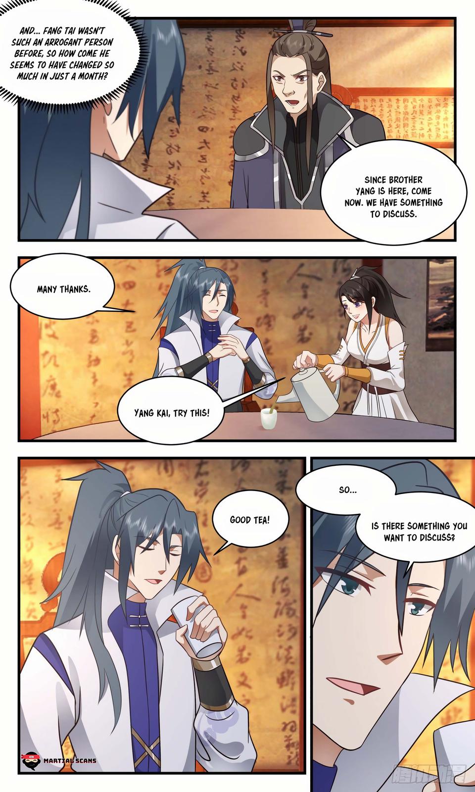 Read Martial Peak Manga Online