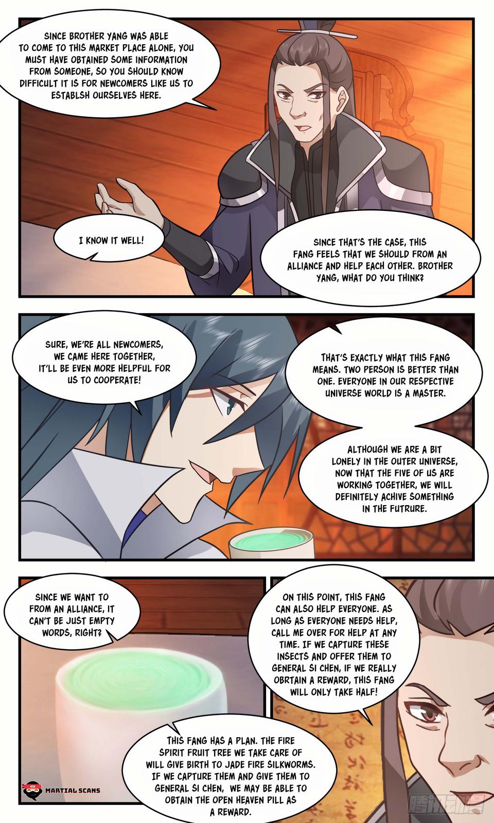 Read Martial Peak Manga Online