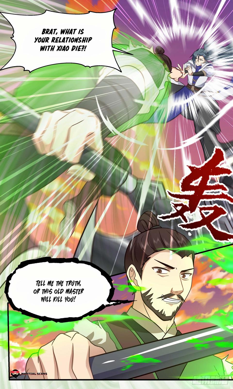 Read Martial Peak Manga Online