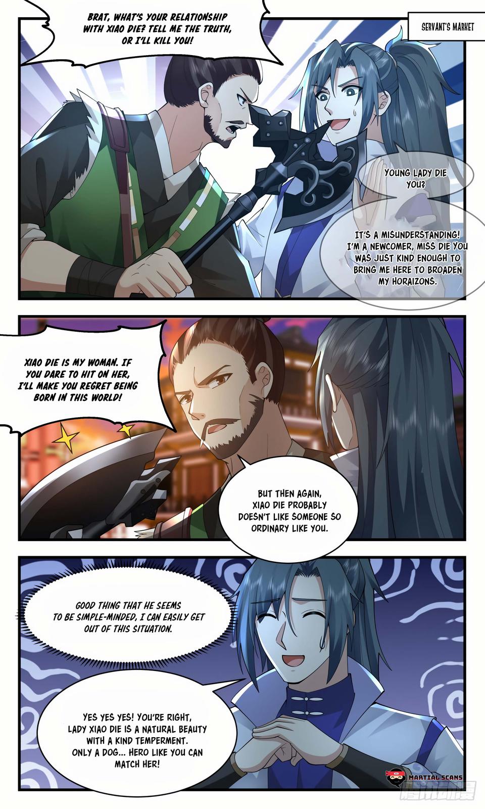 Read Martial Peak Manga Online