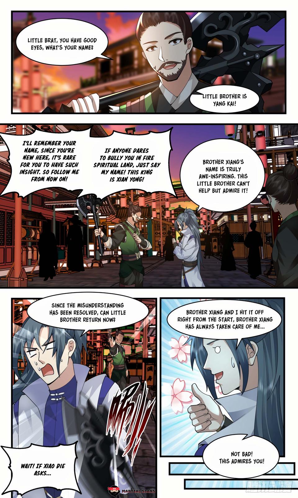 Read Martial Peak Manga Online