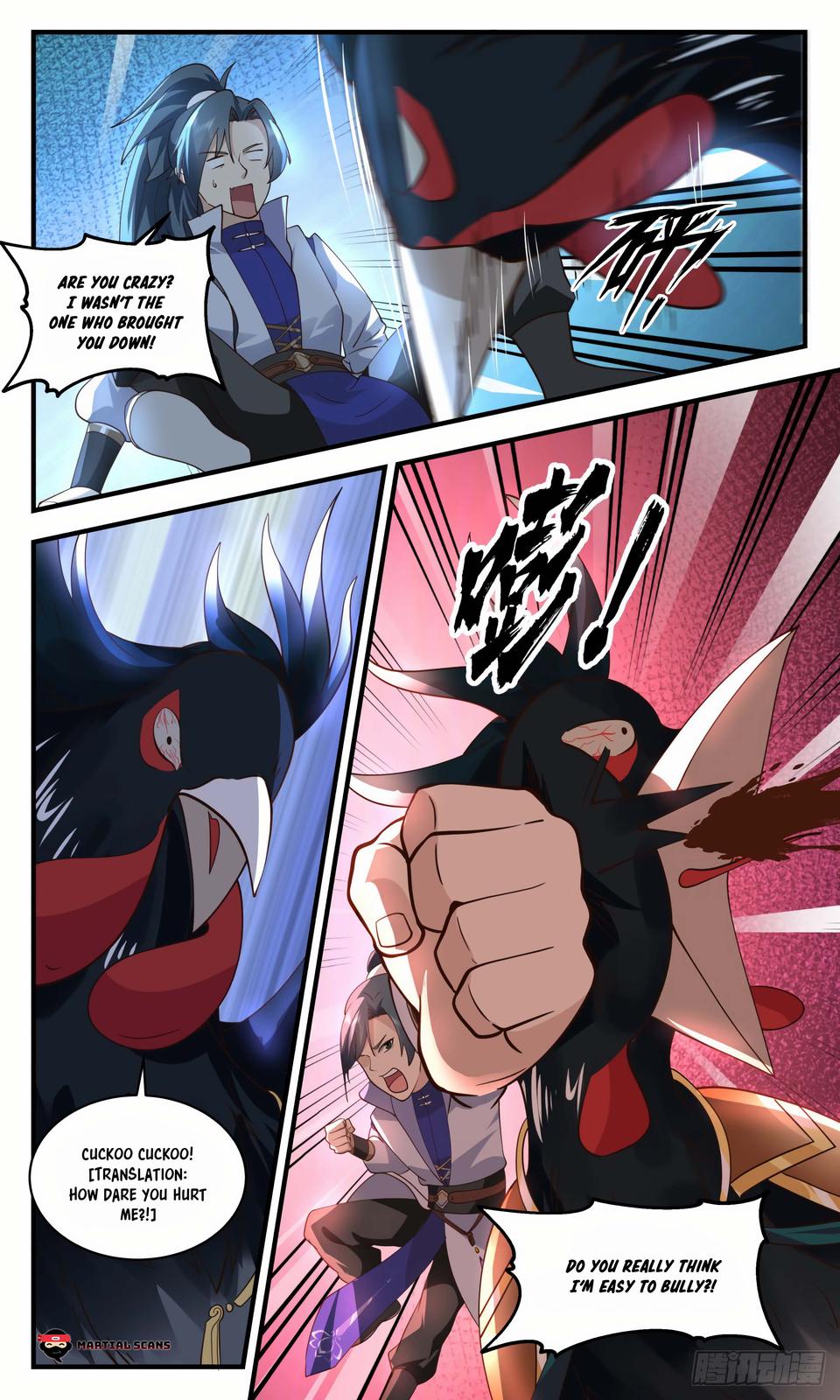 Read Martial Peak Manga Online