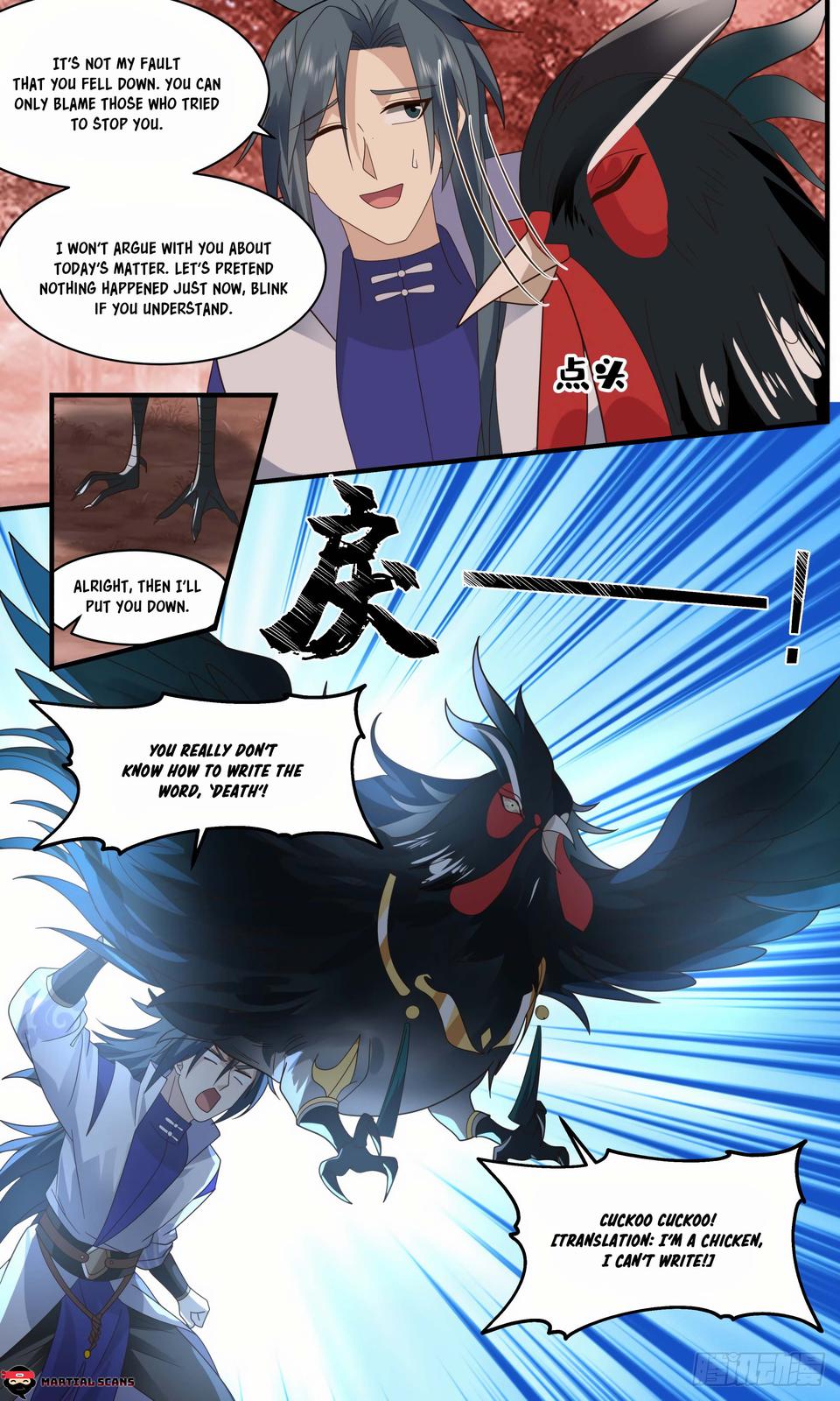 Read Martial Peak Manga Online