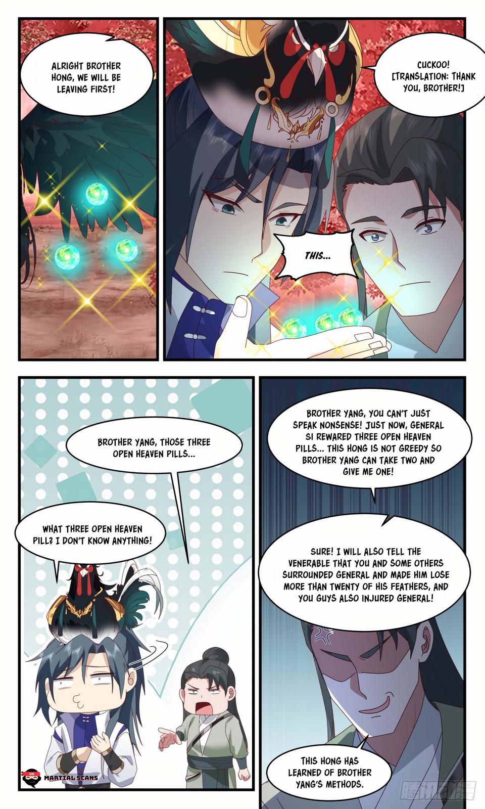 Read Martial Peak Manga Online