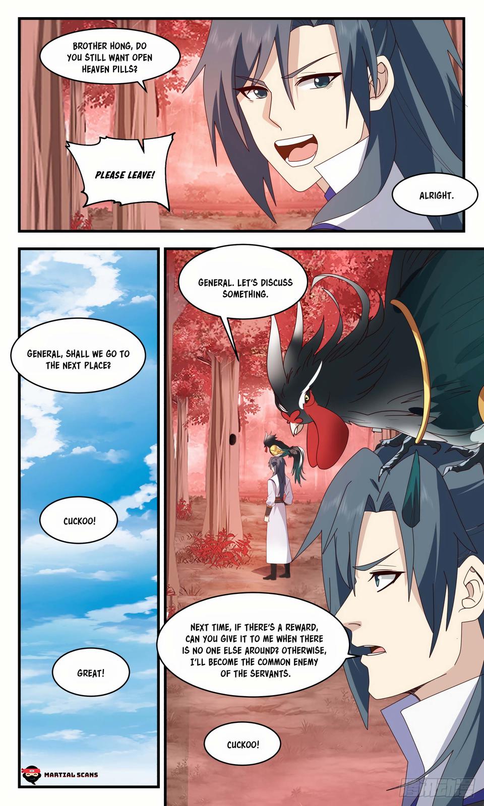 Read Martial Peak Manga Online