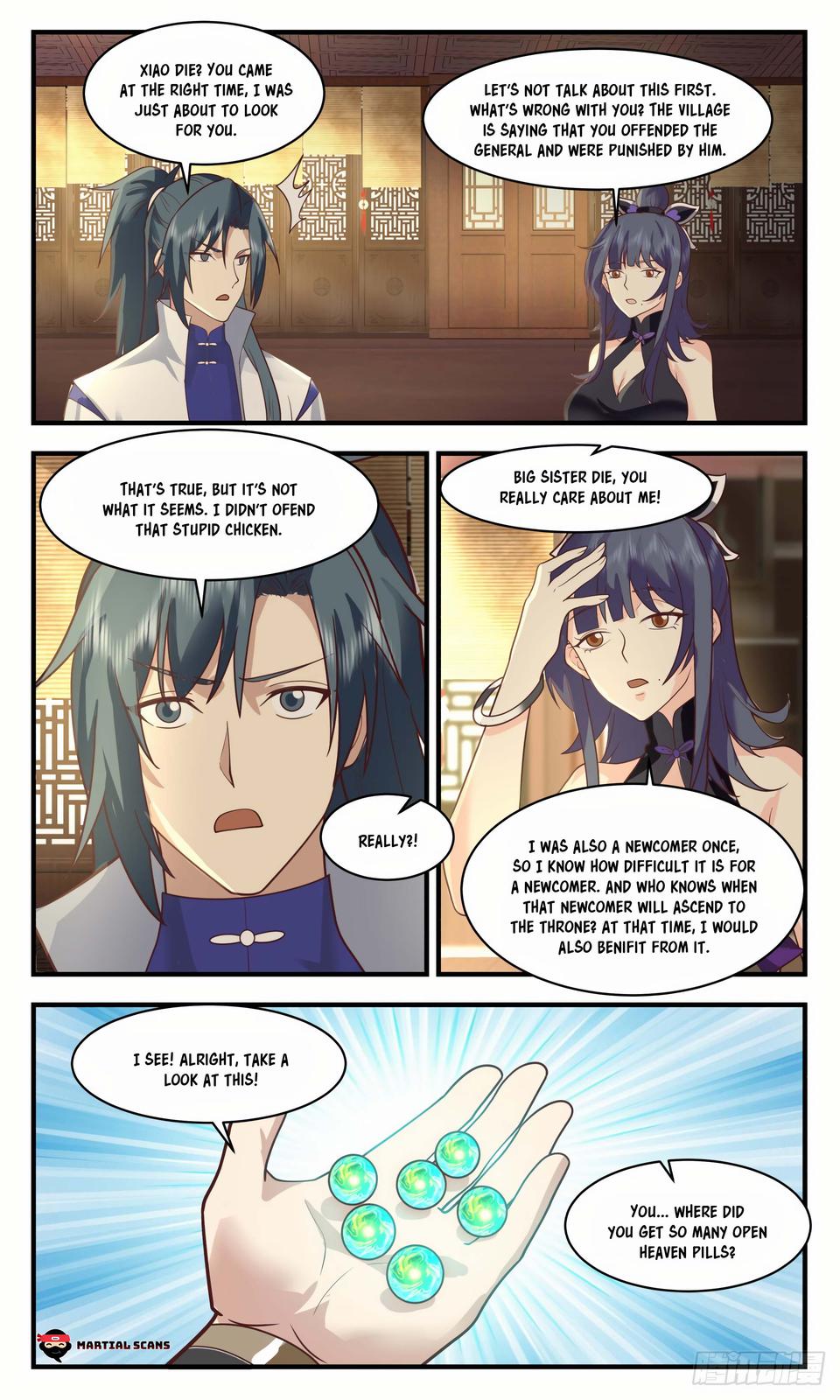 Read Martial Peak Manga Online