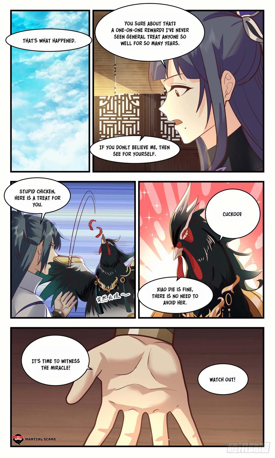Read Martial Peak Manga Online