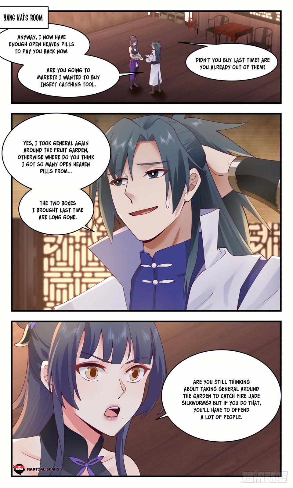 Read Martial Peak Manga Online