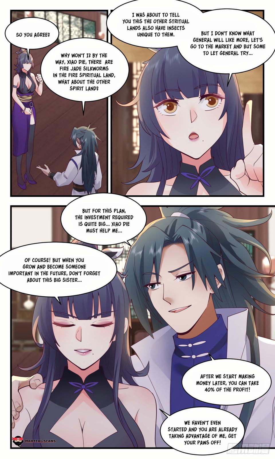 Read Martial Peak Manga Online