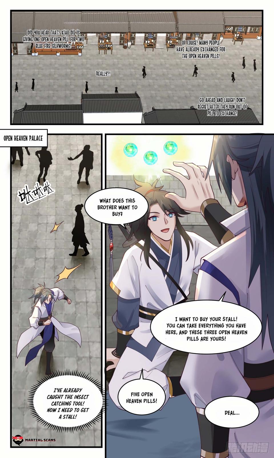 Read Martial Peak Manga Online