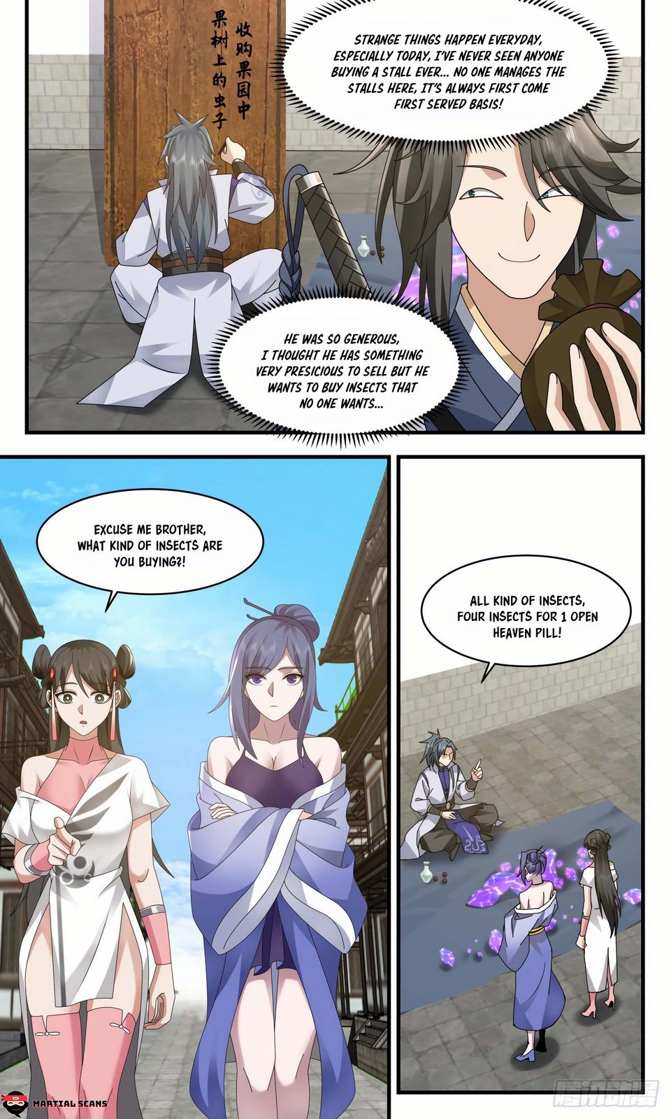 Read Martial Peak Manga Online