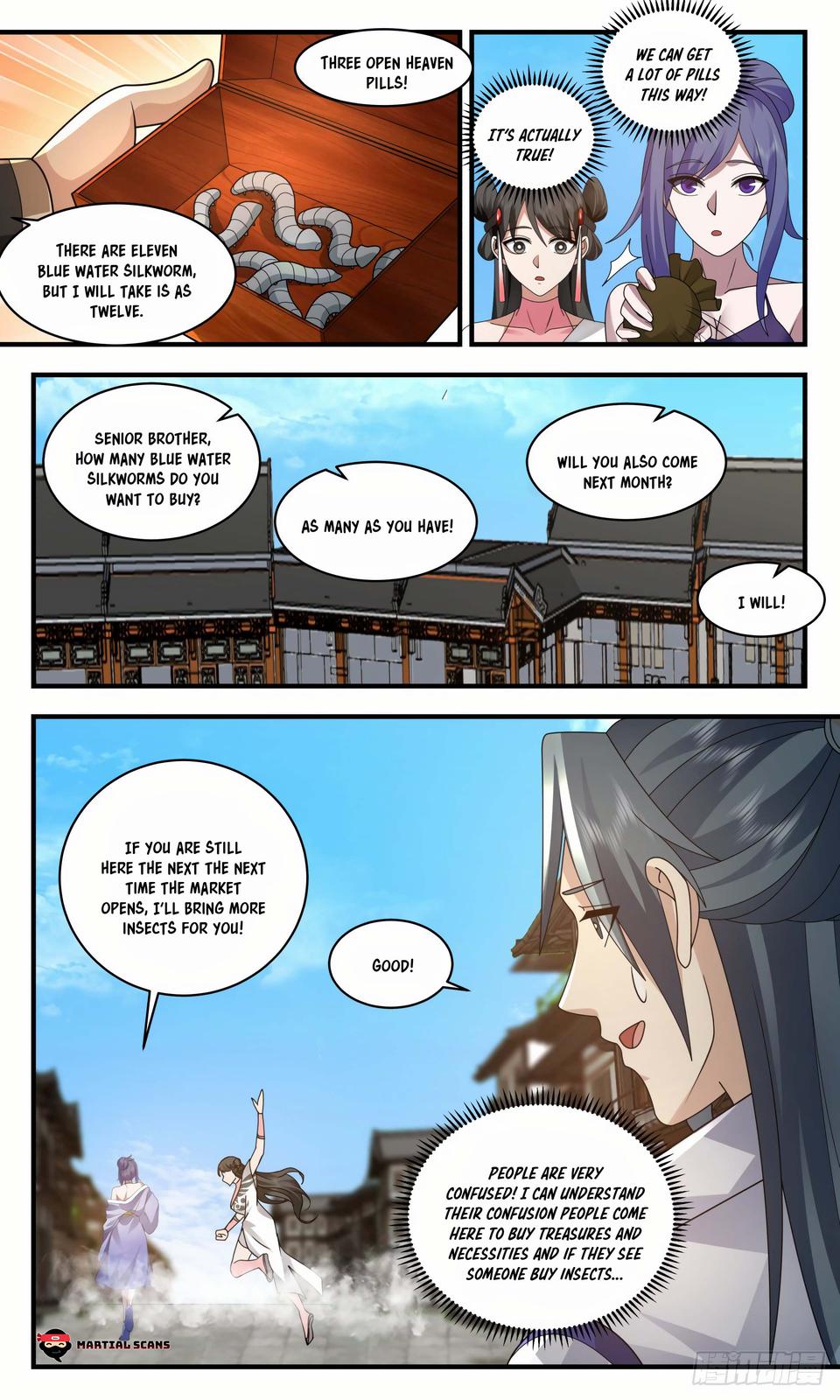 Read Martial Peak Manga Online