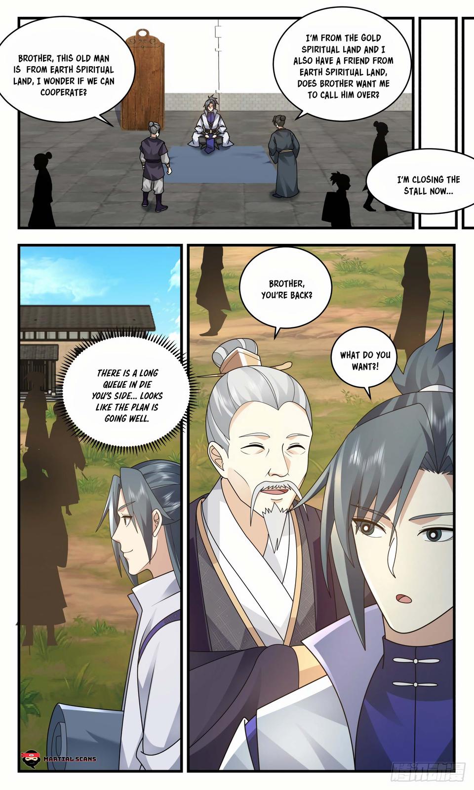Read Martial Peak Manga Online