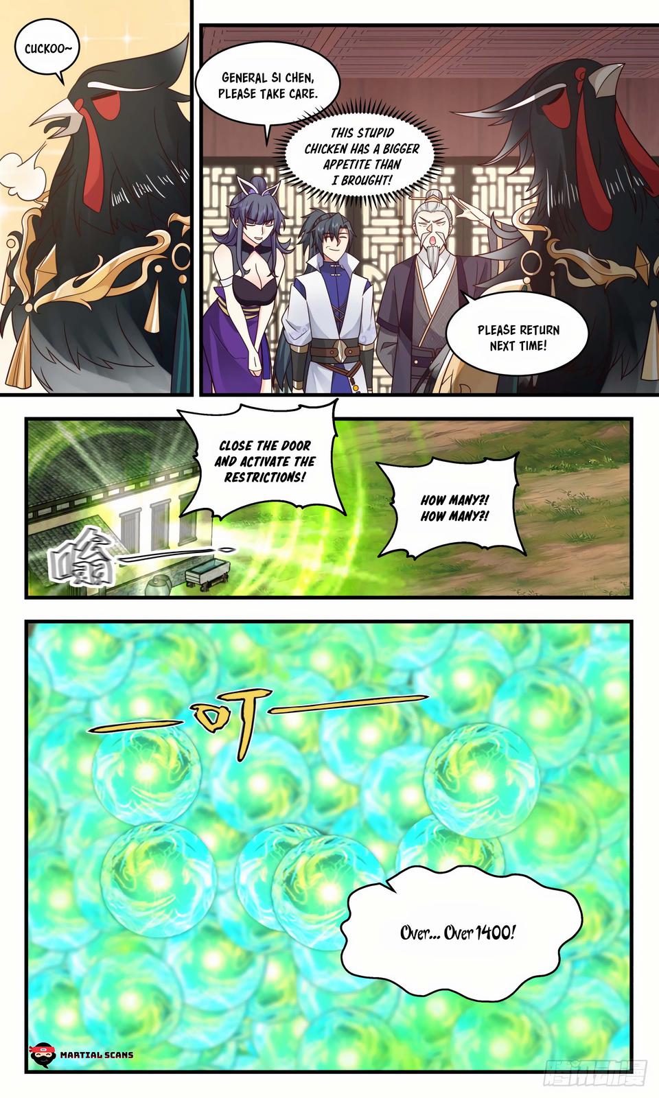 Read Martial Peak Manga Online