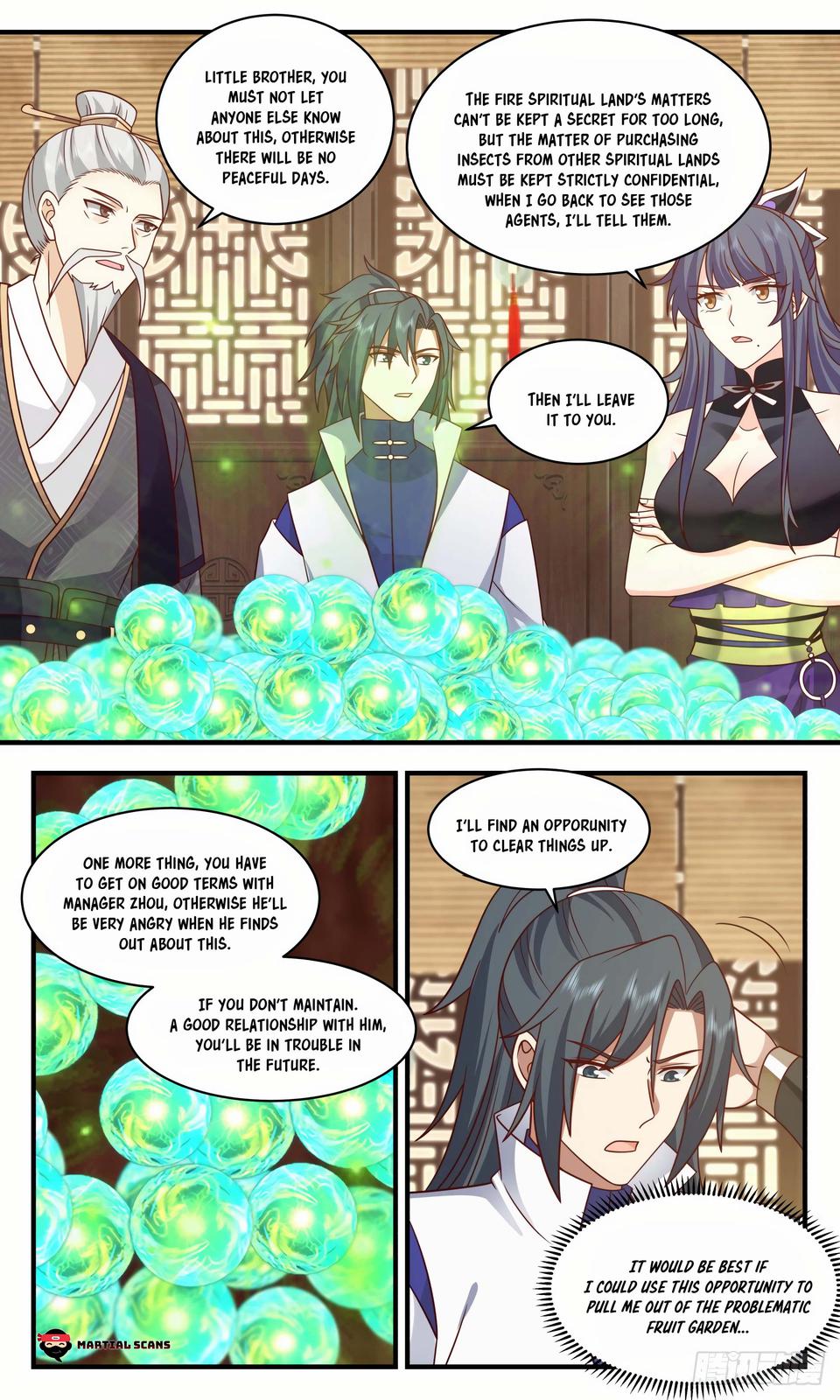 Read Martial Peak Manga Online