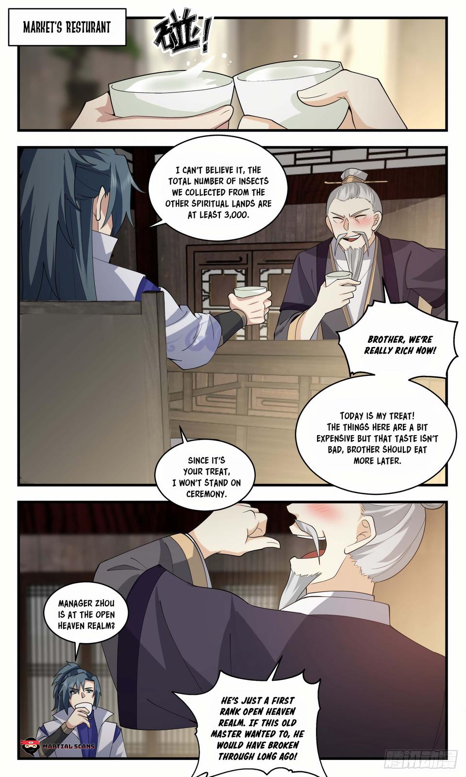 Read Martial Peak Manga Online