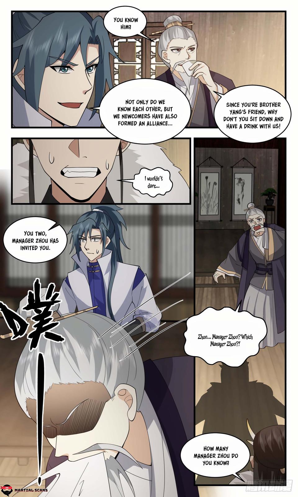 Read Martial Peak Manga Online
