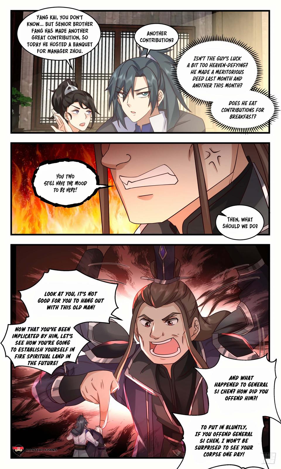 Read Martial Peak Manga Online