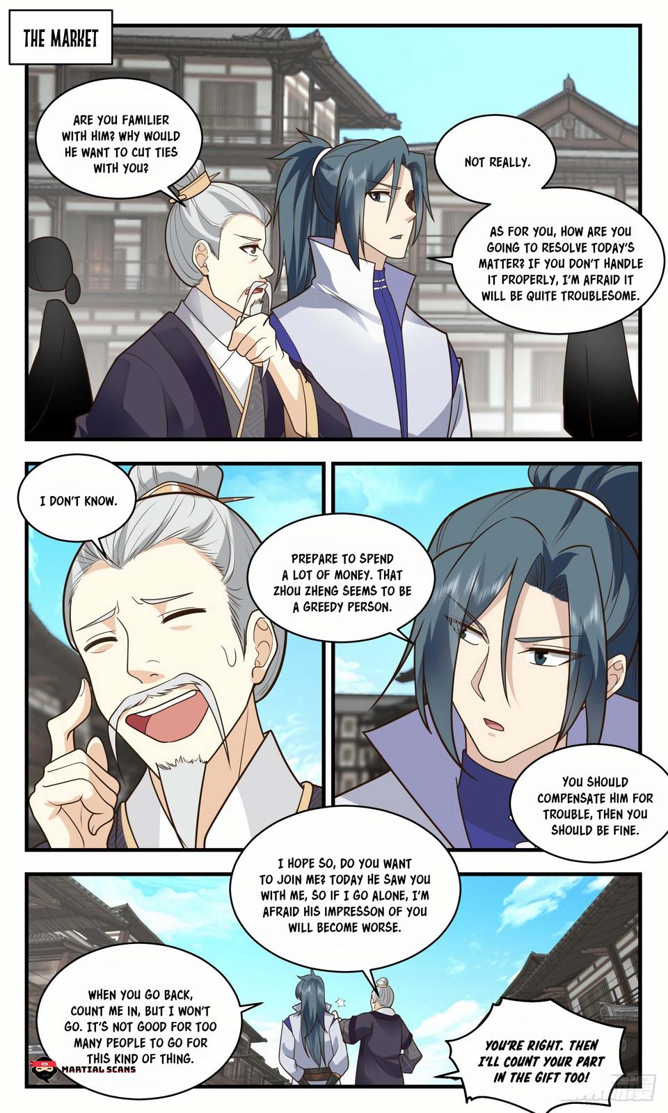 Read Martial Peak Manga Online