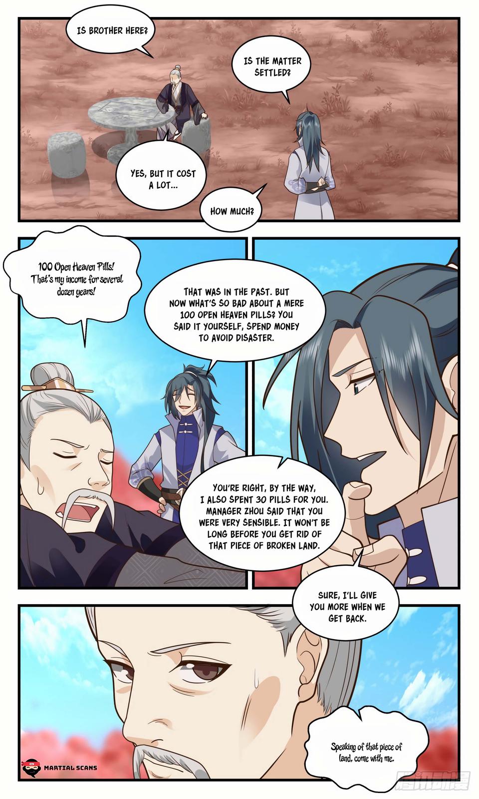 Read Martial Peak Manga Online