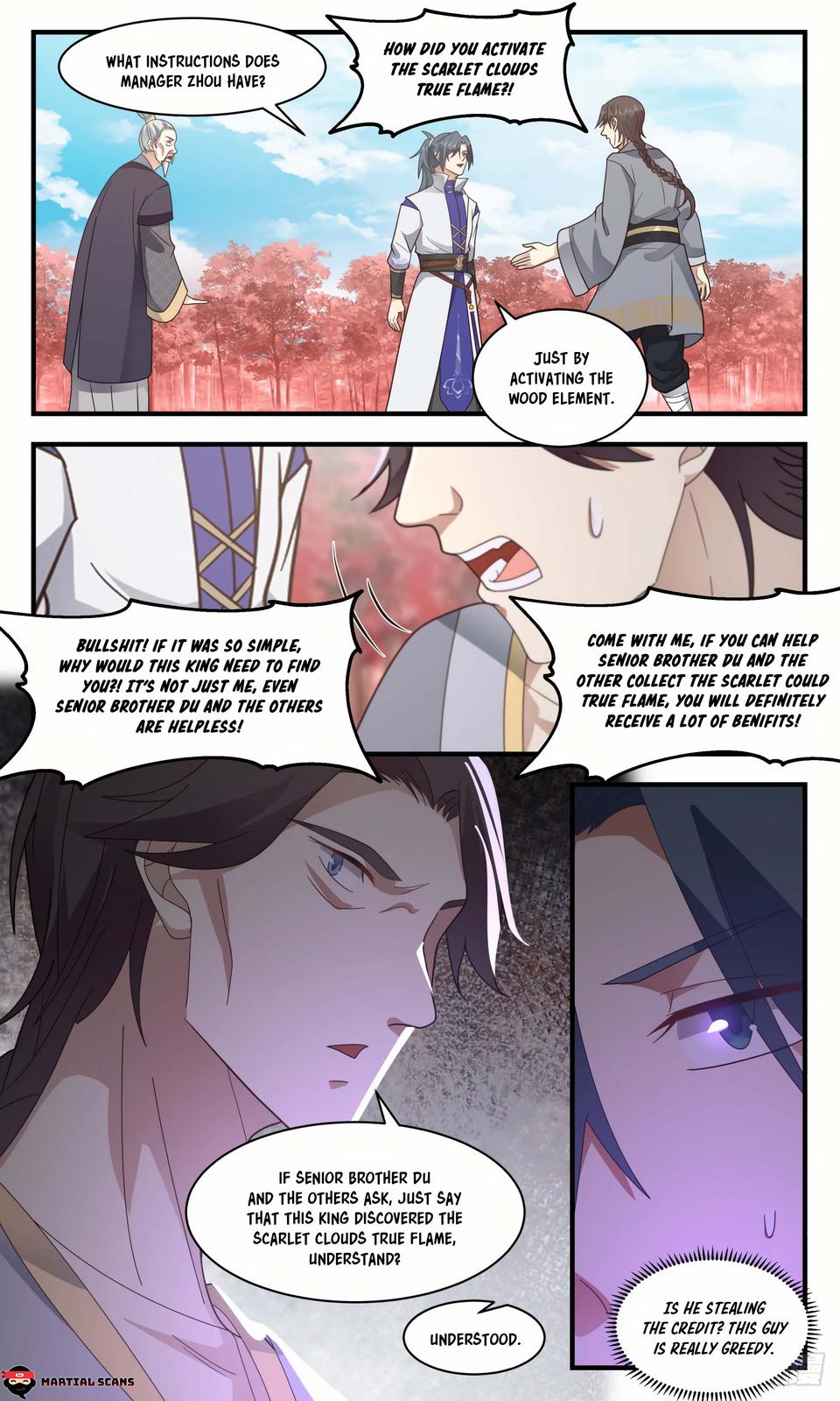 Read Martial Peak Manga Online