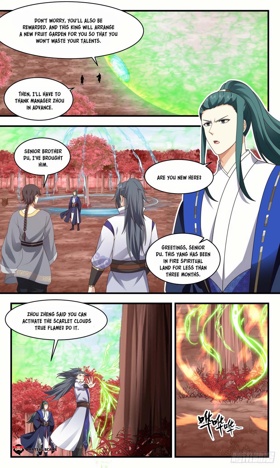 Read Martial Peak Manga Online