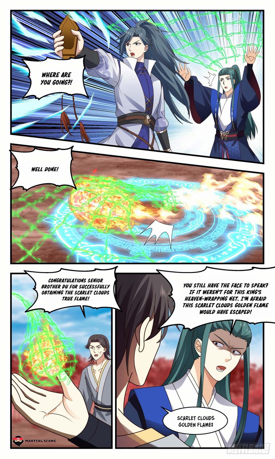 Read Martial Peak Manga Online
