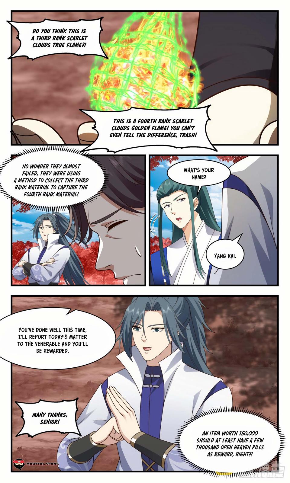 Read Martial Peak Manga Online