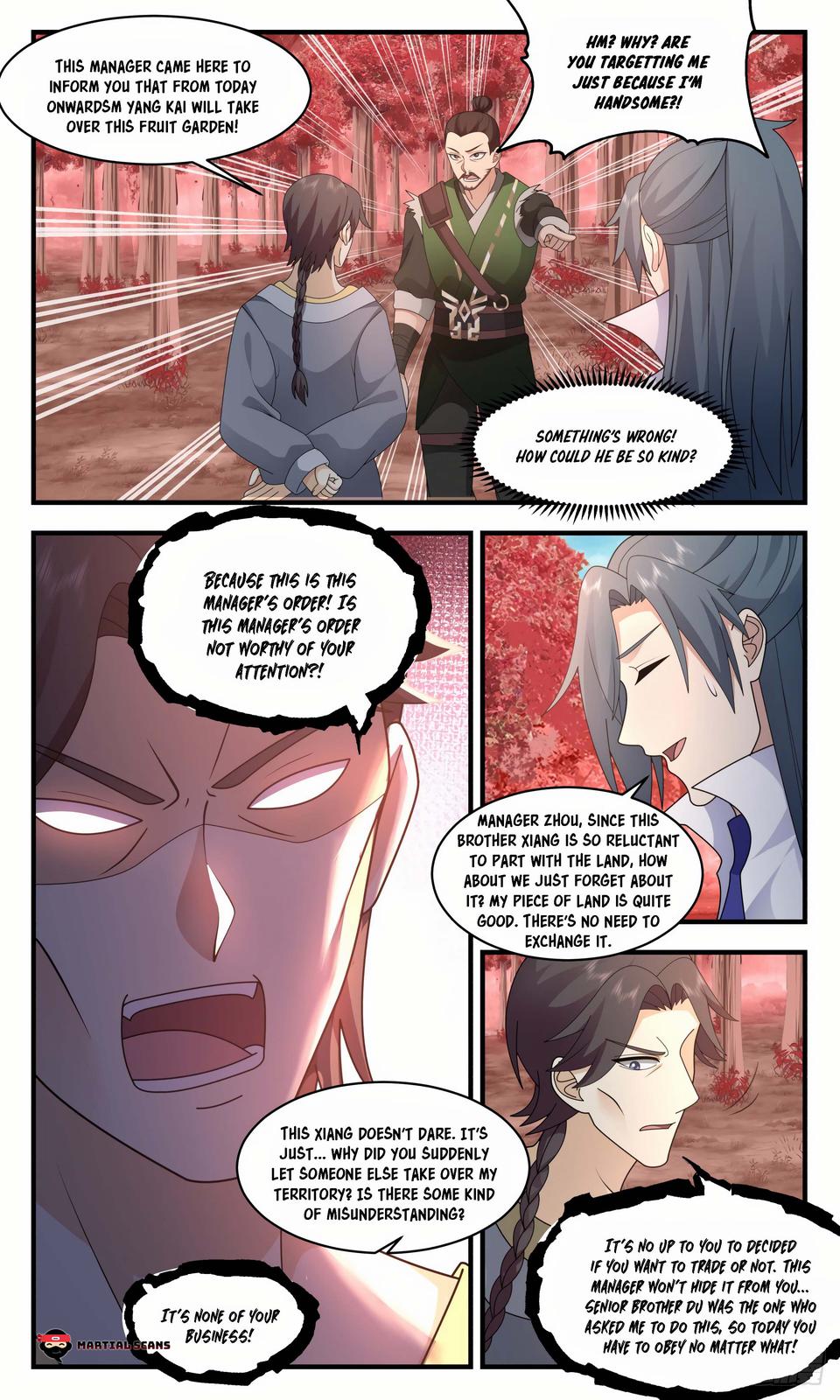 Read Martial Peak Manga Online
