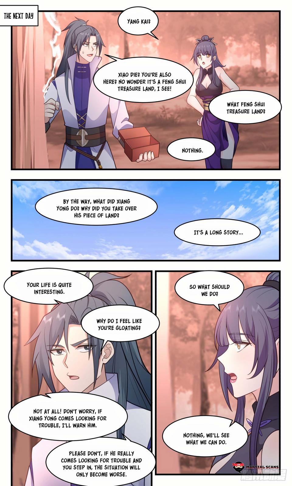 Read Martial Peak Manga Online