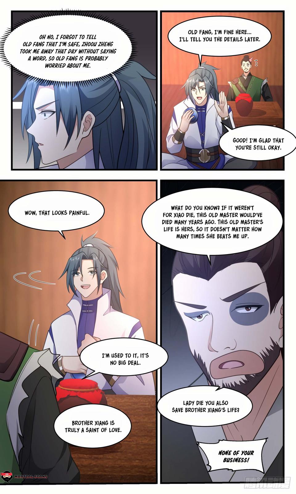 Read Martial Peak Manga Online