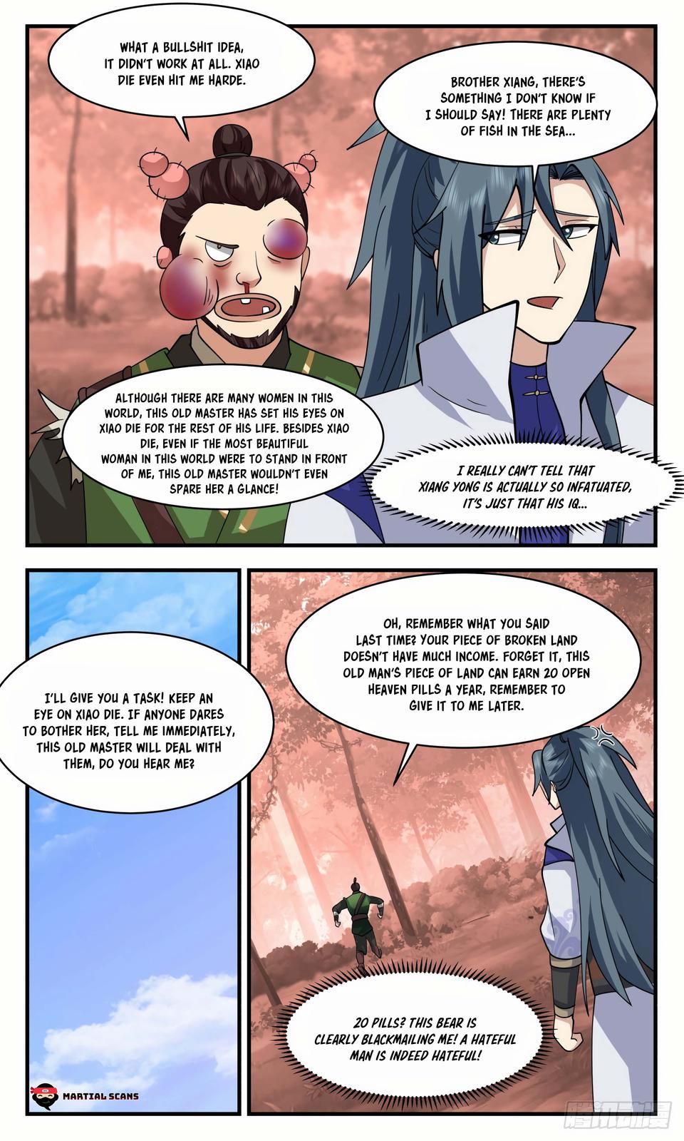 Read Martial Peak Manga Online