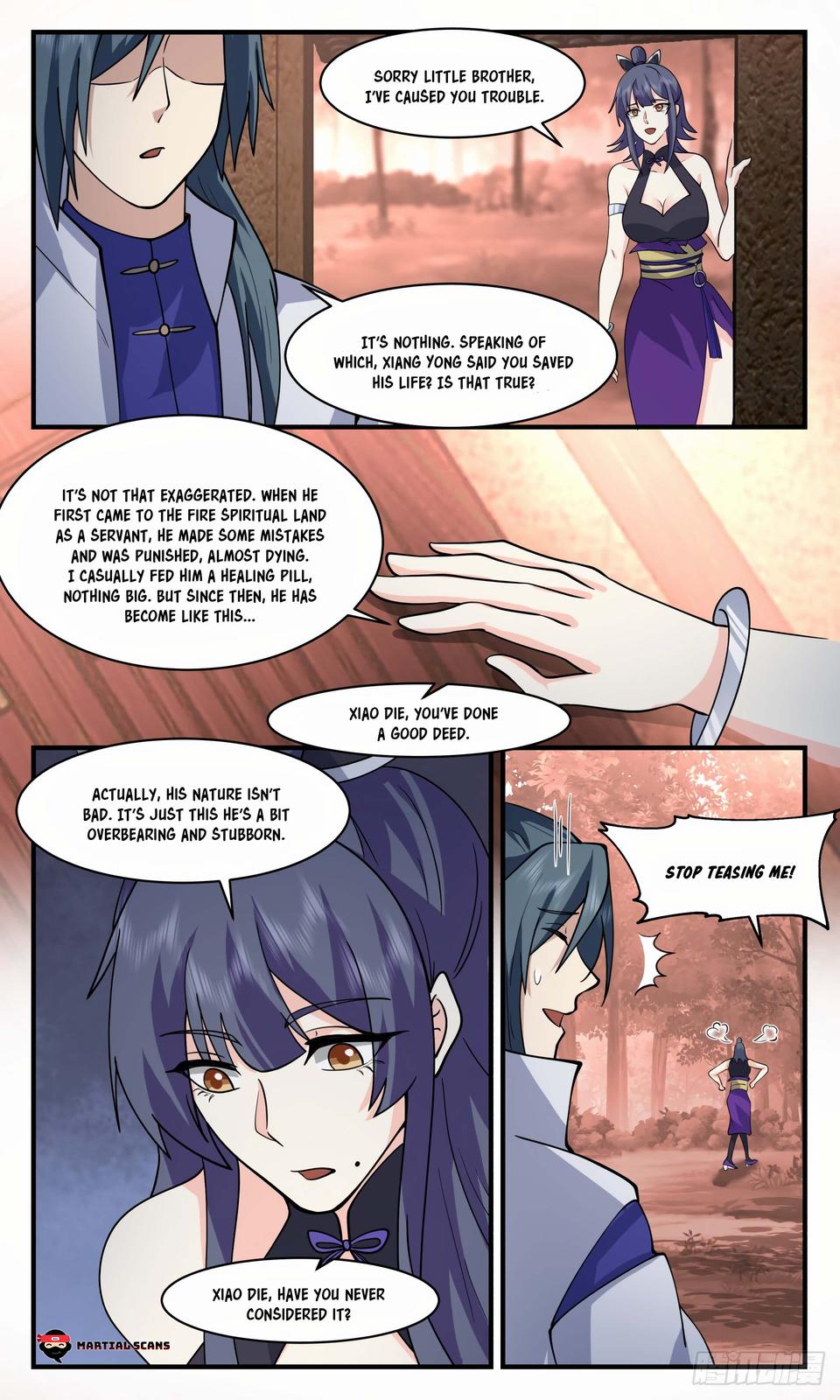 Read Martial Peak Manga Online