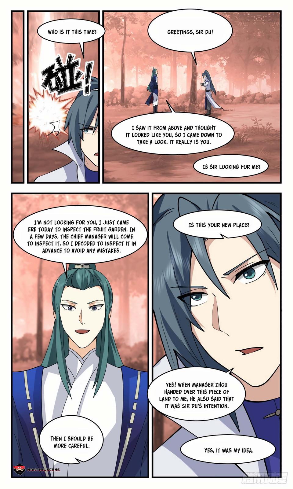 Read Martial Peak Manga Online