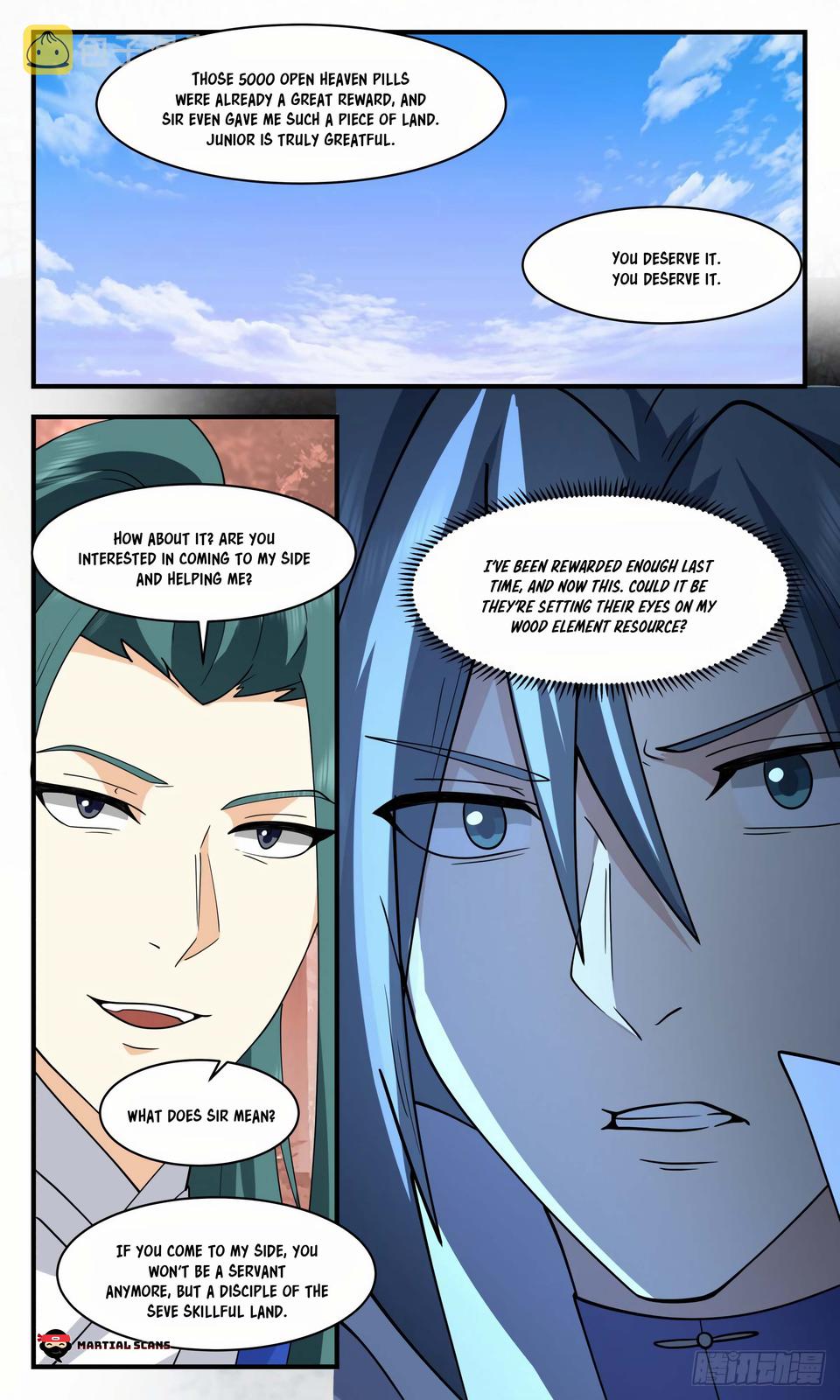 Read Martial Peak Manga Online