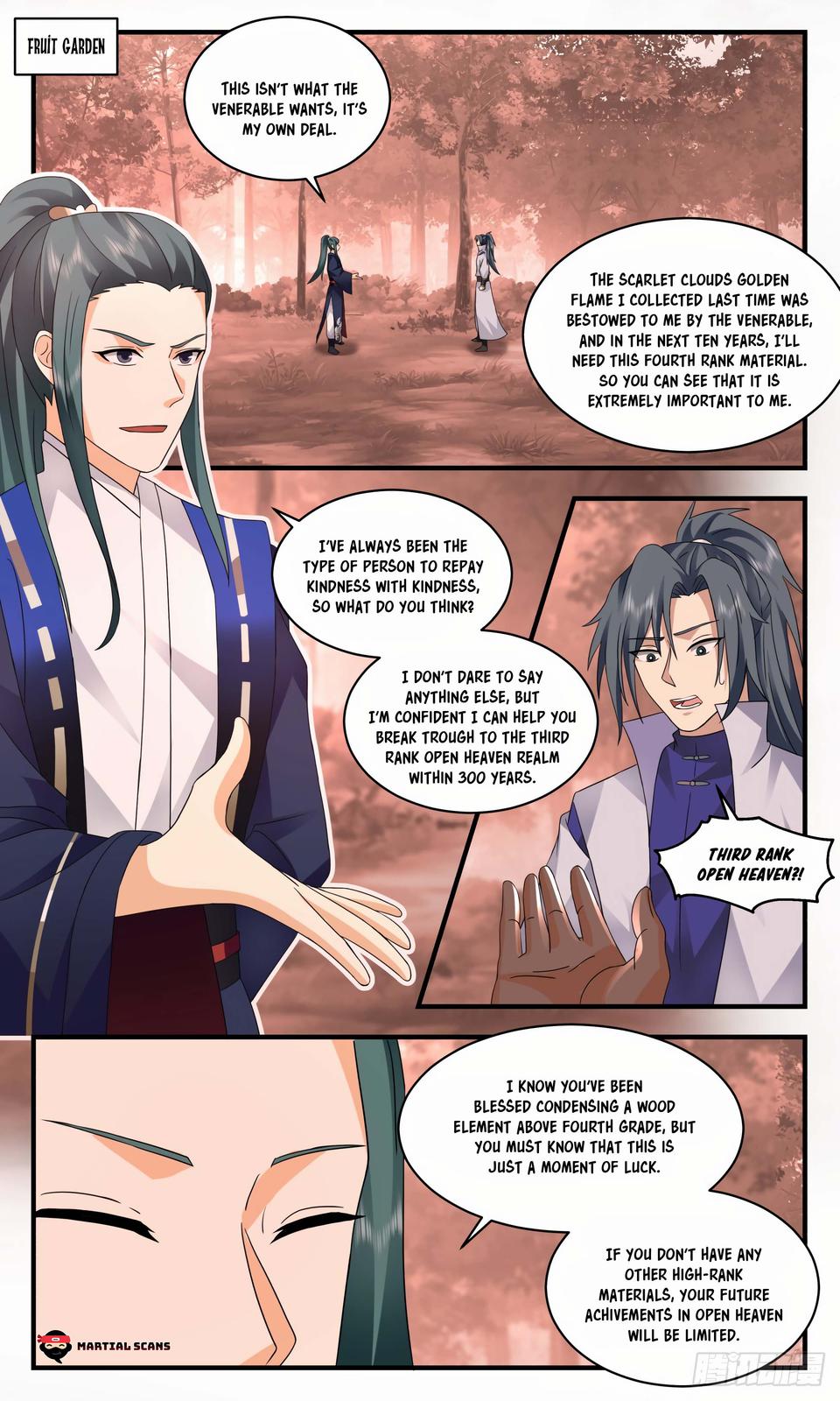 Read Martial Peak Manga Online