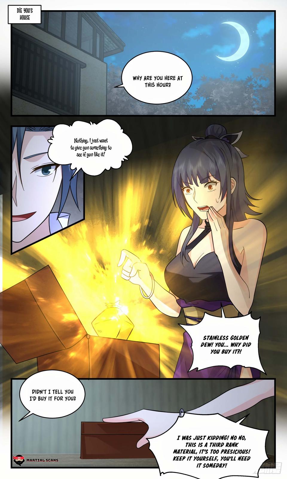 Read Martial Peak Manga Online