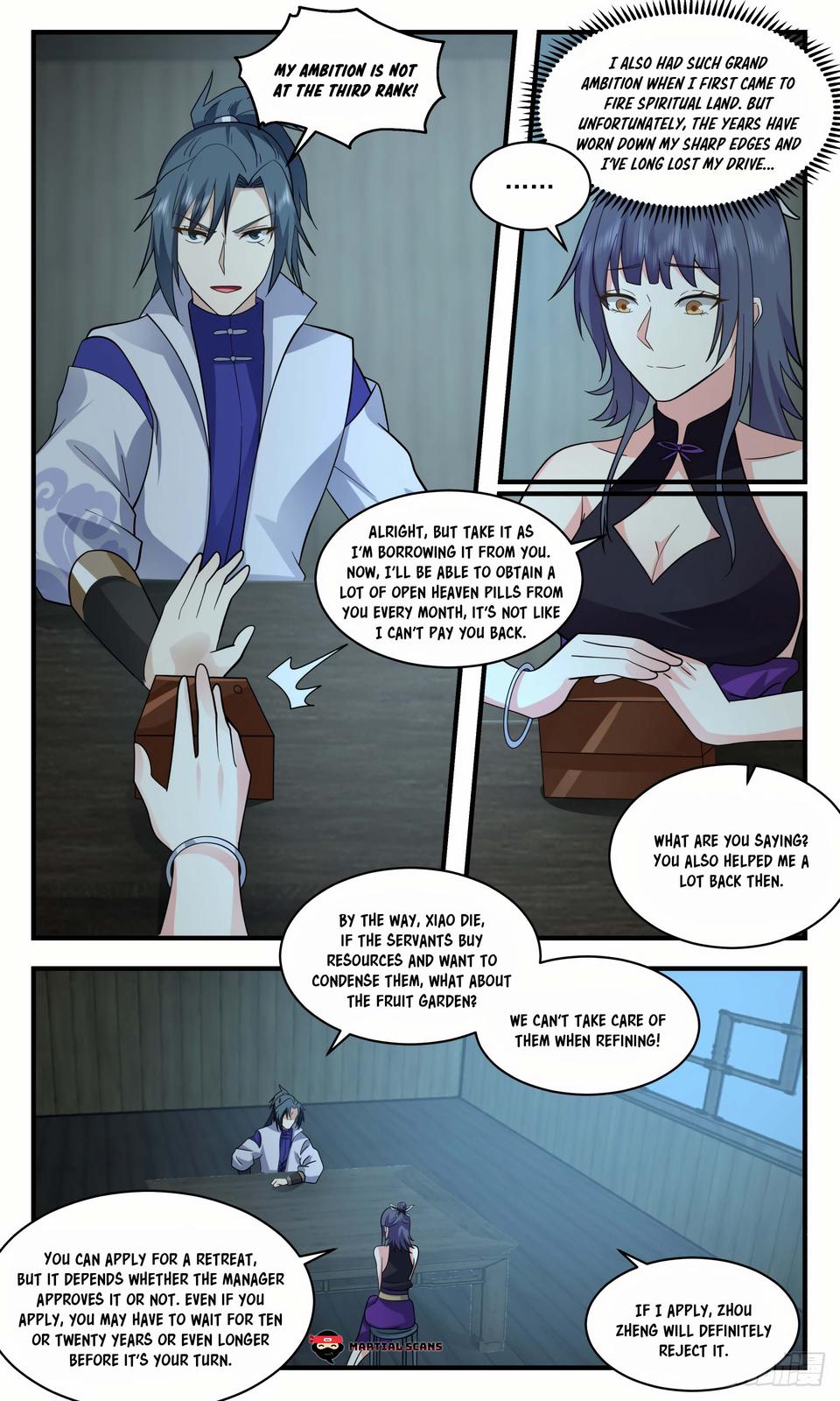Read Martial Peak Manga Online