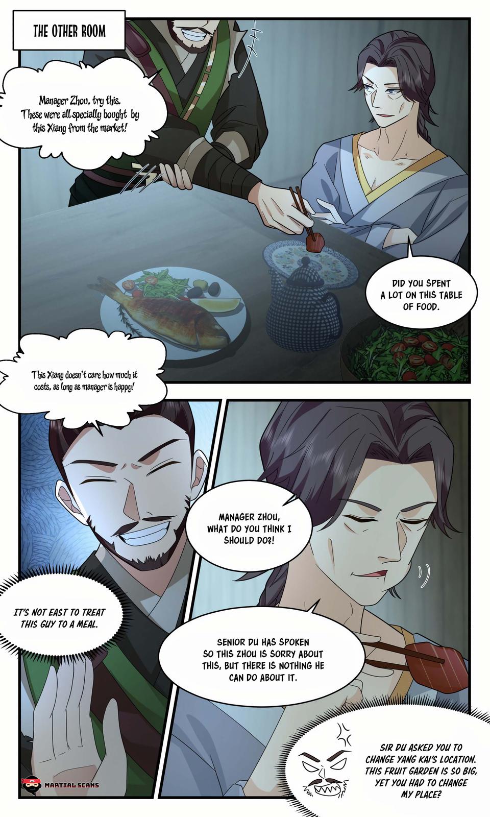 Read Martial Peak Manga Online