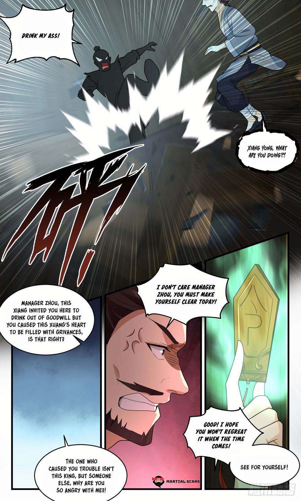 Read Martial Peak Manga Online