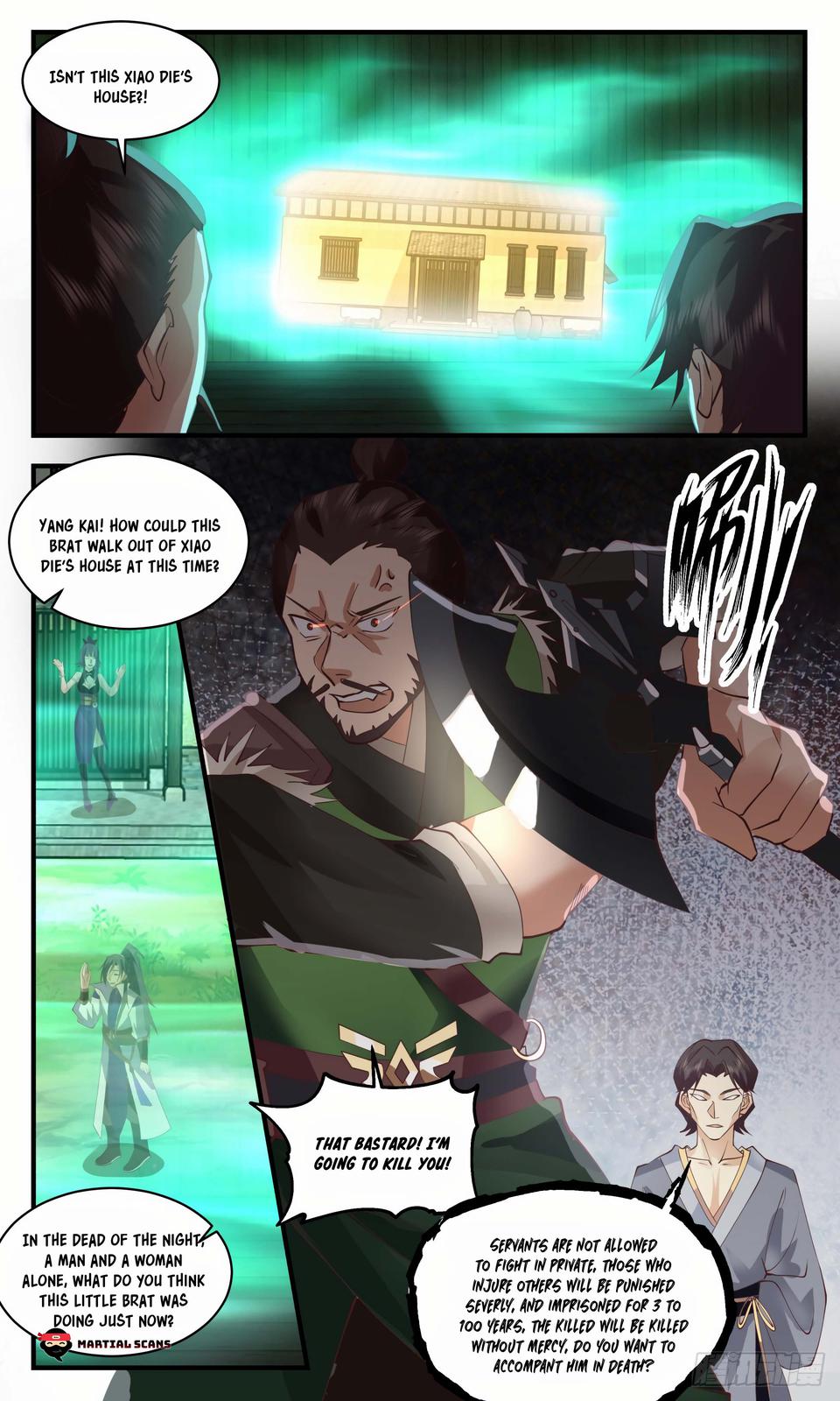 Read Martial Peak Manga Online