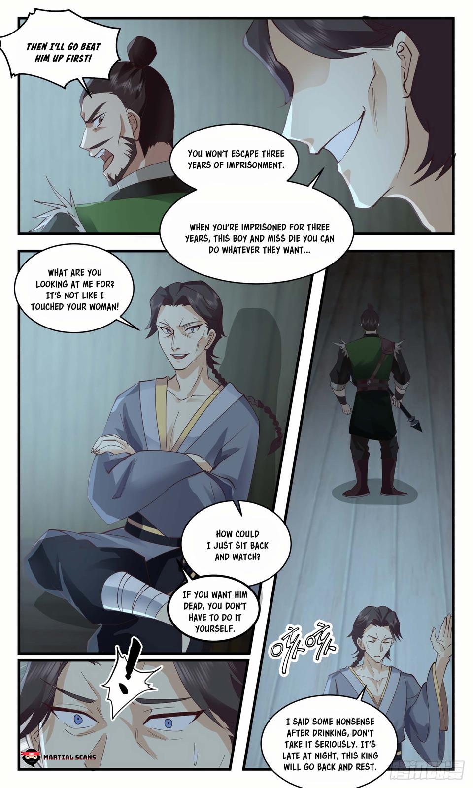 Read Martial Peak Manga Online