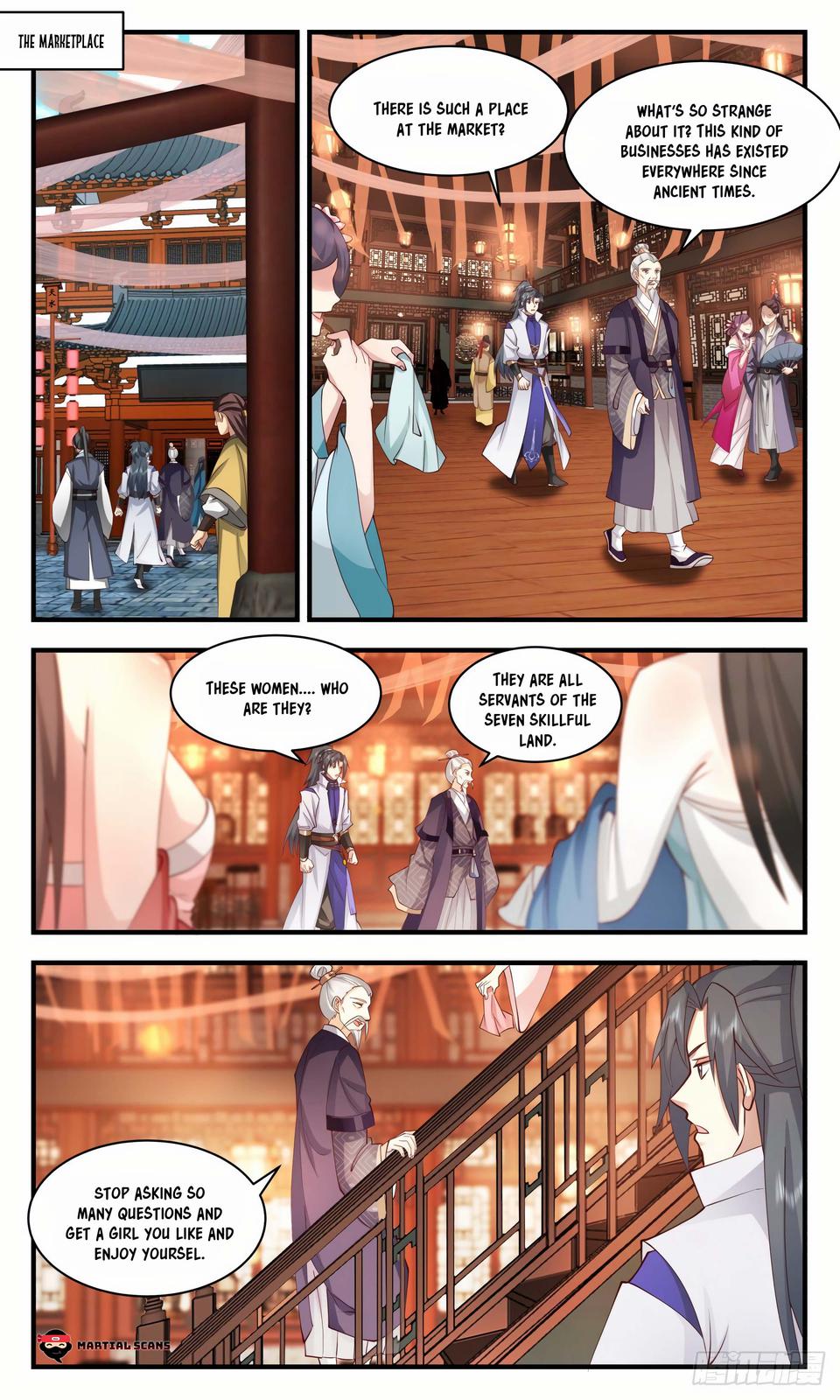 Read Martial Peak Manga Online