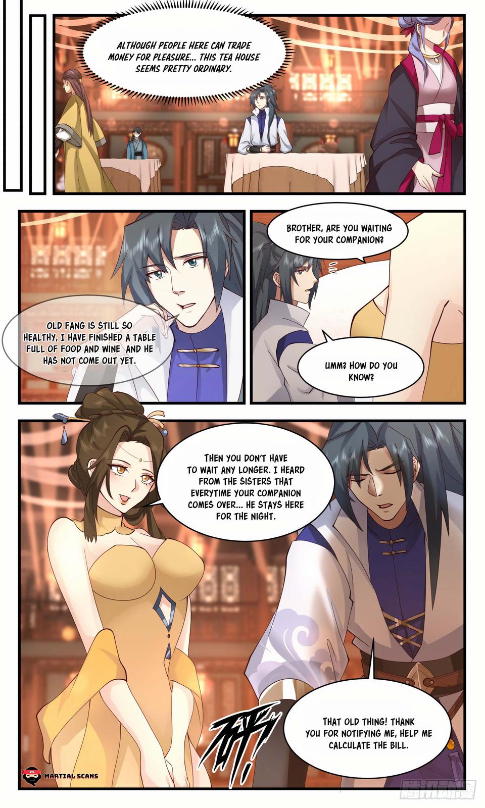 Read Martial Peak Manga Online