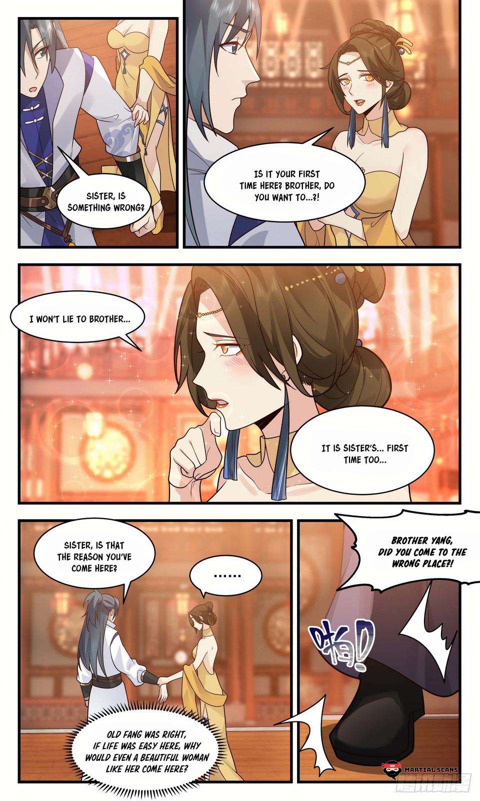 Read Martial Peak Manga Online